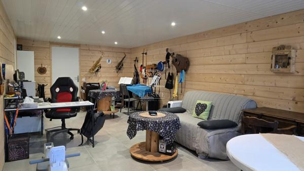 Eauze (32800) MAISON T5 - 112M² HABITABLE AVEC GARAGE ET JARDIN AUTOUR