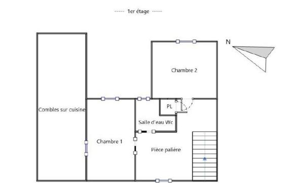 Maison à HONFLEUR, 14600 - 4 pièces 104m²