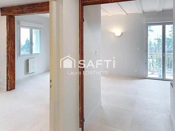 Appartement T4 entièrement rénové, lumineux, accès rapide vers Toulouse