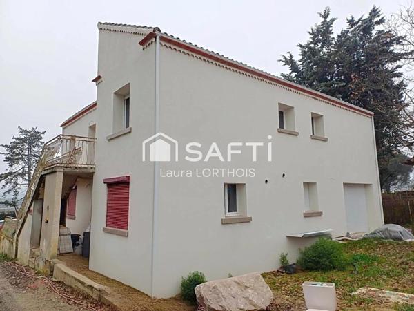 Appartement T4 entièrement rénové, lumineux, accès rapide vers Toulouse