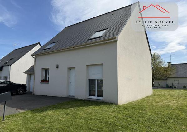 Maison récente 2019 ,DPE A , 4 chambres , Lézardrieux