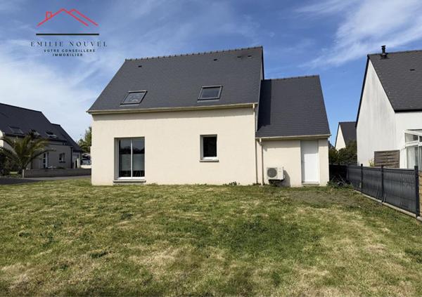 Maison récente 2019 ,DPE A , 4 chambres , Lézardrieux