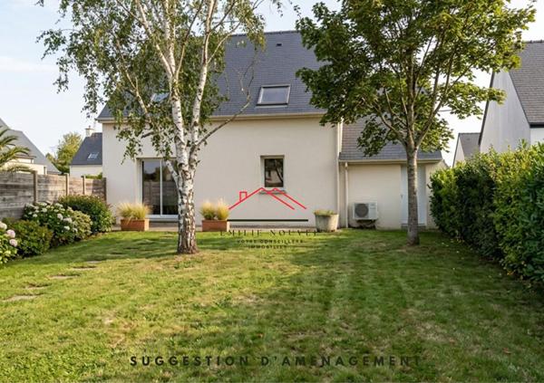 Maison récente 2019 ,DPE A , 4 chambres , Lézardrieux