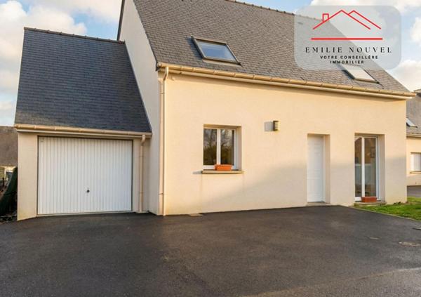 Maison récente 2019 ,DPE A , 4 chambres , Lézardrieux