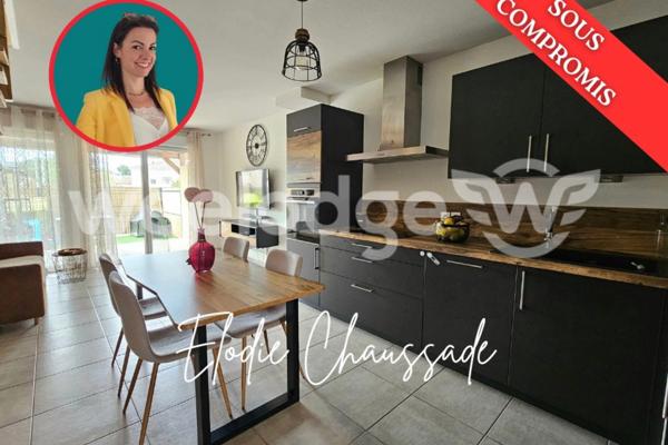 Appartement à vendre 3 pièces de 70 m² à Lançon-Provence