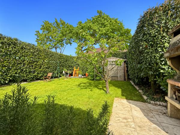 Conflans-Sainte-Honorine (78700) Maison familiale de 120 m² – 3/4 chambres – Jardin & terrasse Proche CENTRE-VILLE / GARE SNCF