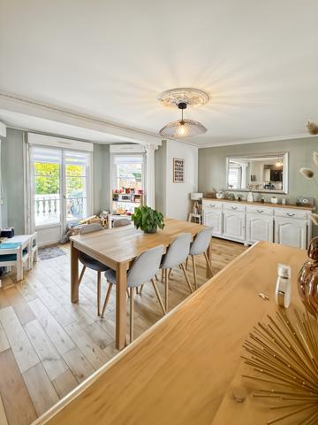 Conflans-Sainte-Honorine (78700) Maison familiale de 120 m² – 3/4 chambres – Jardin & terrasse Proche CENTRE-VILLE / GARE SNCF