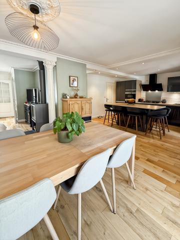 Conflans-Sainte-Honorine (78700) Maison familiale de 120 m² – 3/4 chambres – Jardin & terrasse Proche CENTRE-VILLE / GARE SNCF