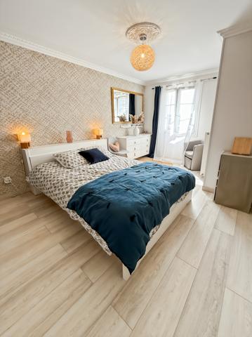 Conflans-Sainte-Honorine (78700) Maison familiale de 120 m² – 3/4 chambres – Jardin & terrasse Proche CENTRE-VILLE / GARE SNCF