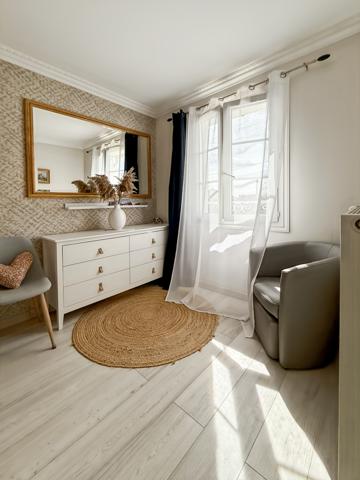 Conflans-Sainte-Honorine (78700) Maison familiale de 120 m² – 3/4 chambres – Jardin & terrasse Proche CENTRE-VILLE / GARE SNCF