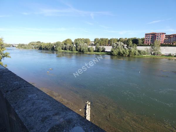 Toulouse 31300 SAINT CYPRIEN en Bord de Garonne Bel appartement T2 Meublé de 47.47m² Loggia 5.39m² parking sous sol