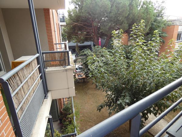 Toulouse 31300 SAINT CYPRIEN en Bord de Garonne Bel appartement T2 Meublé de 47.47m² Loggia 5.39m² parking sous sol