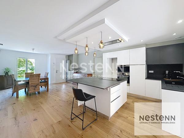 Maison plain pied à vendre à Mudaison - 4 chambres, garage, piscine et confort moderne !
