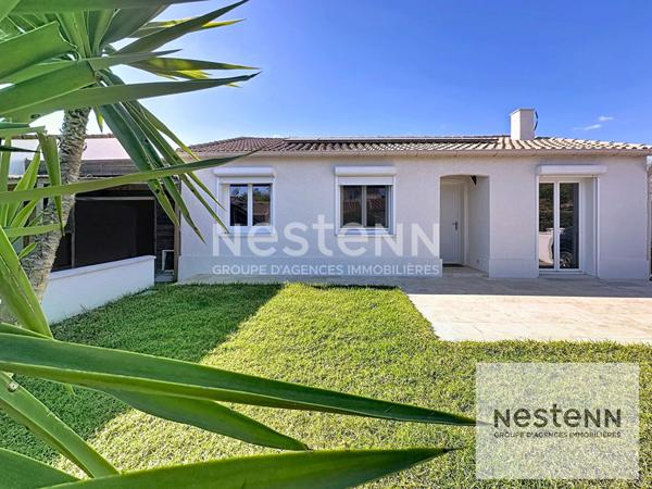 Maison plain pied à vendre à Mudaison - 4 chambres, garage, piscine et confort moderne !