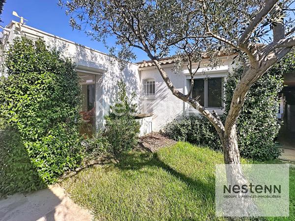 Maison plain pied à vendre à Mudaison - 4 chambres, garage, piscine et confort moderne !