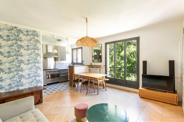 Appartement Paris 18e - LAMARCK / SQUARE CARPEAUX