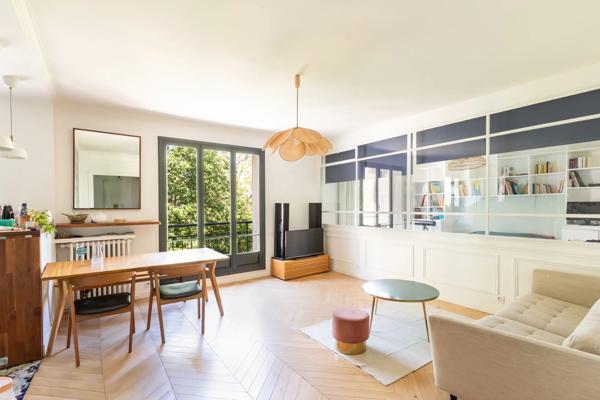 Appartement Paris 18e - LAMARCK / SQUARE CARPEAUX