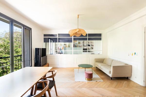 Appartement Paris 18e - LAMARCK / SQUARE CARPEAUX
