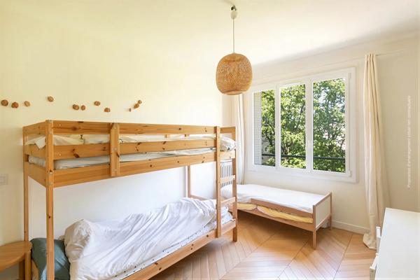 Appartement Paris 18e - LAMARCK / SQUARE CARPEAUX
