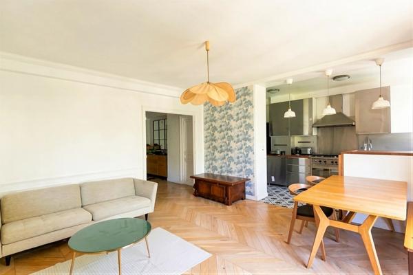Appartement Paris 18e - LAMARCK / SQUARE CARPEAUX