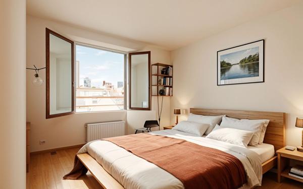 Appartement à vendre    2 pièces • 50,44 m2 Lyon 3