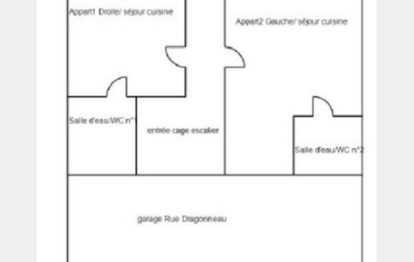 Vente Immeuble Beziers   