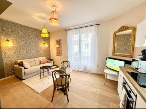 Appartement - 1 pièce(s) - 24 m2