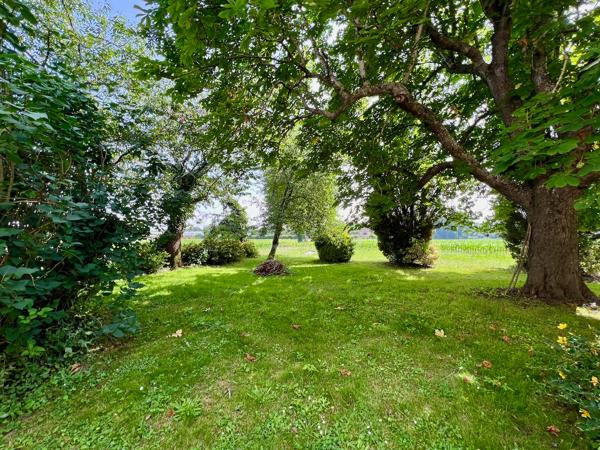 À vendre Maison de maître du XIXe avec grange et parc arboré d'environ1,5 hectare, proche Villeneuve-sur-Lot. Dans un environnement calme et verdoyant, à seulement quelques minutes de la bastide historique de Villeneuve-sur-Lot, cette maison de maître , Casseneuil
