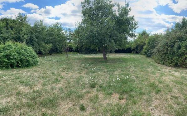 Terrain à vendre |  Lavoux |  1019 m²