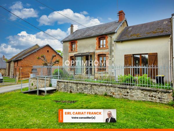 MAISON DE 108 M², L’ENSEMBLE SUR 1582 M² DE TERRAIN :