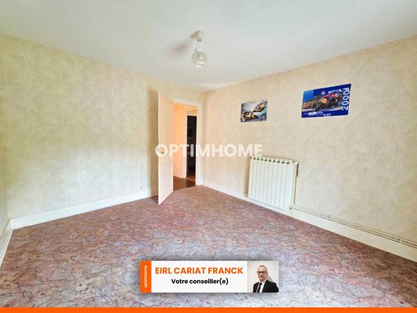 MAISON DE 108 M², L’ENSEMBLE SUR 1582 M² DE TERRAIN :