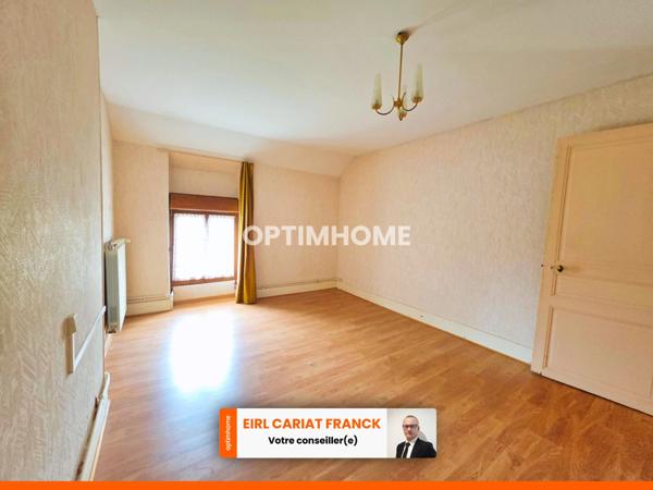 MAISON DE 108 M², L’ENSEMBLE SUR 1582 M² DE TERRAIN :