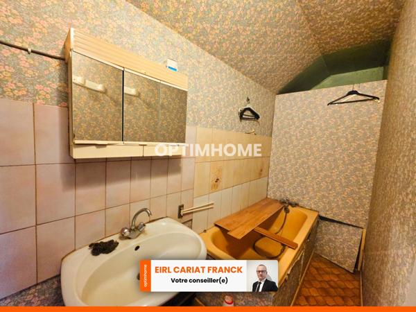 MAISON DE 108 M², L’ENSEMBLE SUR 1582 M² DE TERRAIN :