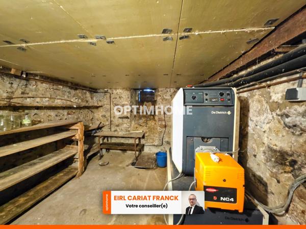 MAISON DE 108 M², L’ENSEMBLE SUR 1582 M² DE TERRAIN :