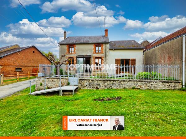 MAISON DE 108 M², L’ENSEMBLE SUR 1582 M² DE TERRAIN :