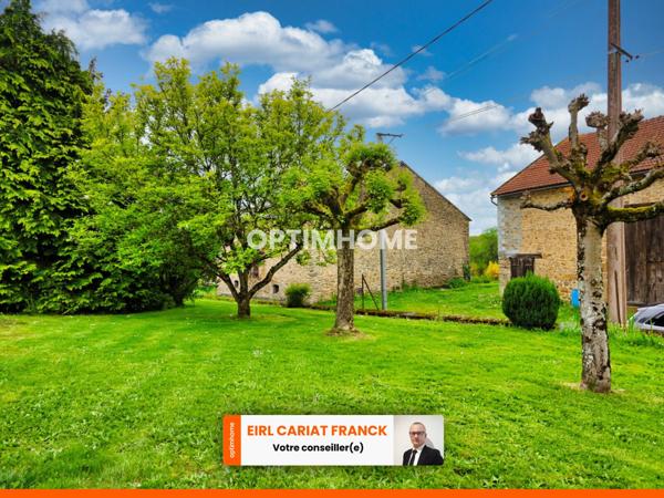 MAISON DE 108 M², L’ENSEMBLE SUR 1582 M² DE TERRAIN :