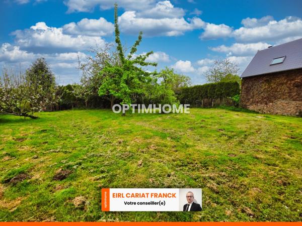 MAISON DE 108 M², L’ENSEMBLE SUR 1582 M² DE TERRAIN :