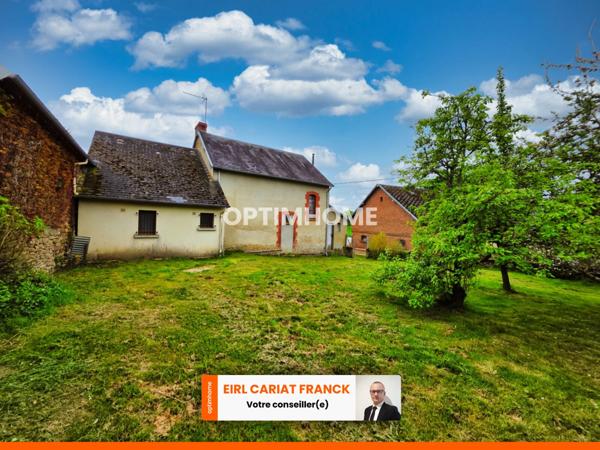 MAISON DE 108 M², L’ENSEMBLE SUR 1582 M² DE TERRAIN :