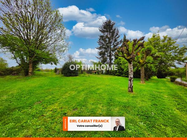 MAISON DE 108 M², L’ENSEMBLE SUR 1582 M² DE TERRAIN :