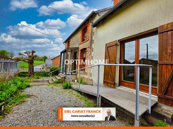 MAISON DE 108 M², L’ENSEMBLE SUR 1582 M² DE TERRAIN :