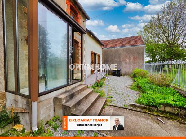 MAISON DE 108 M², L’ENSEMBLE SUR 1582 M² DE TERRAIN :