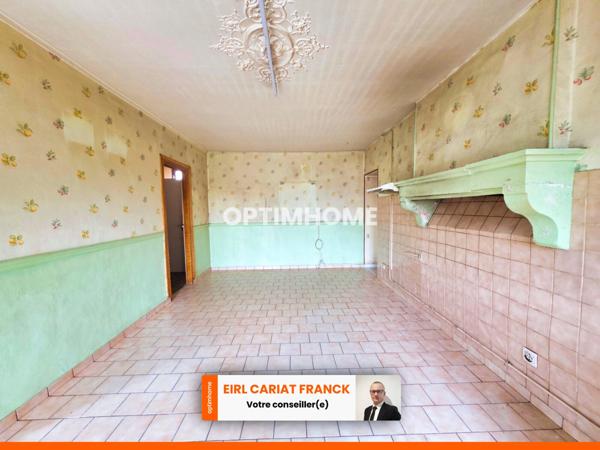 MAISON DE 108 M², L’ENSEMBLE SUR 1582 M² DE TERRAIN :