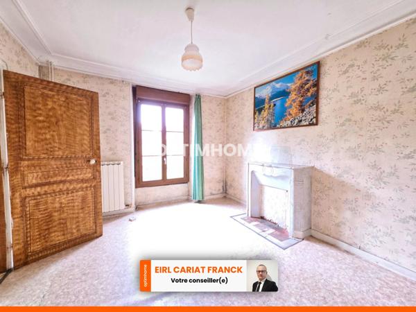 MAISON DE 108 M², L’ENSEMBLE SUR 1582 M² DE TERRAIN :