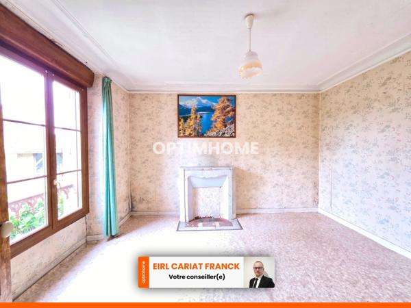 MAISON DE 108 M², L’ENSEMBLE SUR 1582 M² DE TERRAIN :