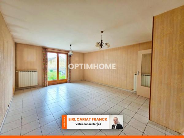 MAISON DE 108 M², L’ENSEMBLE SUR 1582 M² DE TERRAIN :