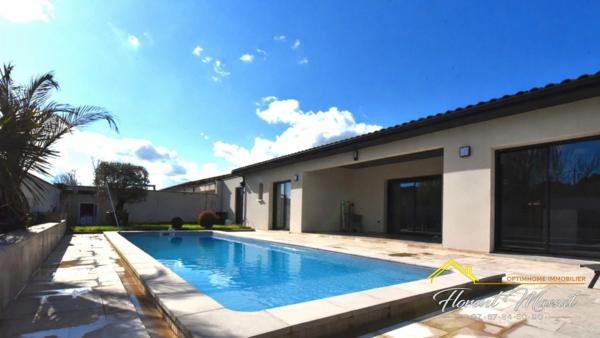 Superbe villa contemporaine 5 pièces avec piscine – Saint-Sulpice la Pointe