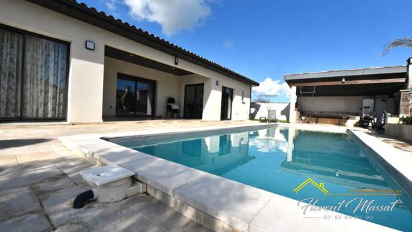 Superbe villa contemporaine 5 pièces avec piscine – Saint-Sulpice la Pointe