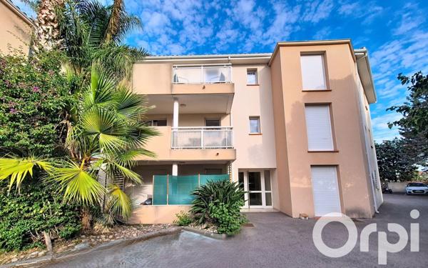Appartement à vendre    2 pièces • 45,28 m2 Saleilles