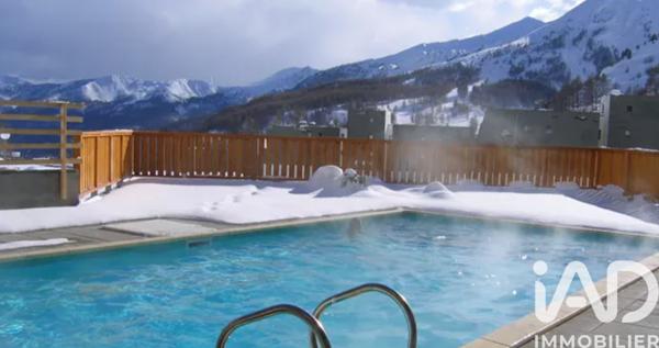 Appartement à vendre 3 pièces 35 m² Allos