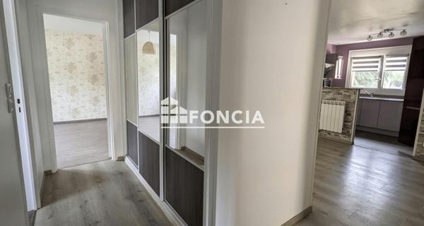 Location Appartement 4 pièces 82.76 m² - Le Mans 72000